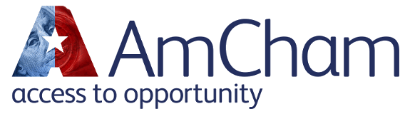 American Chamber of Commerce in Australia (AMCA) logo
