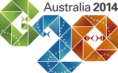 G20 Australia 2014 logo