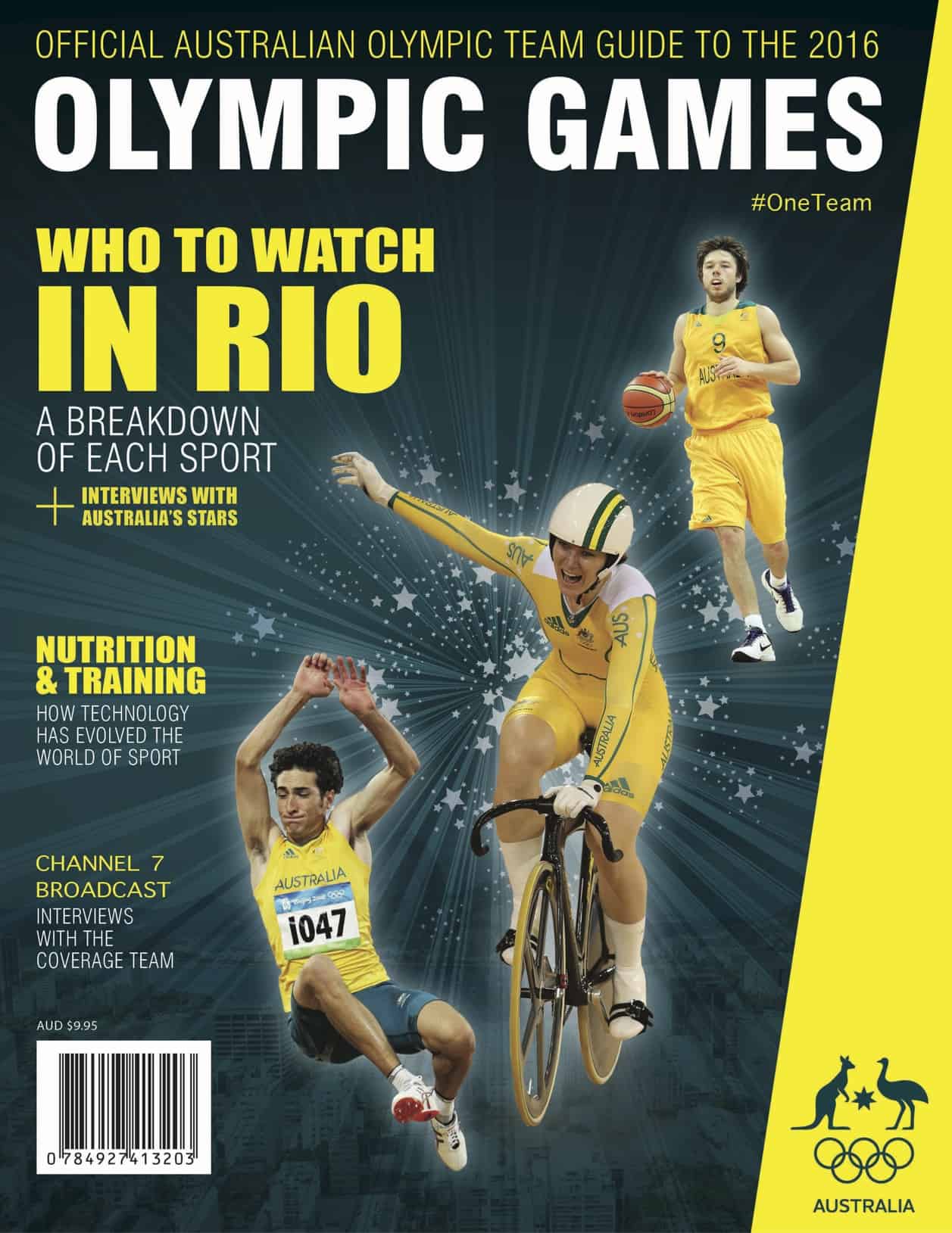 Rio Olympics 2016 Cover