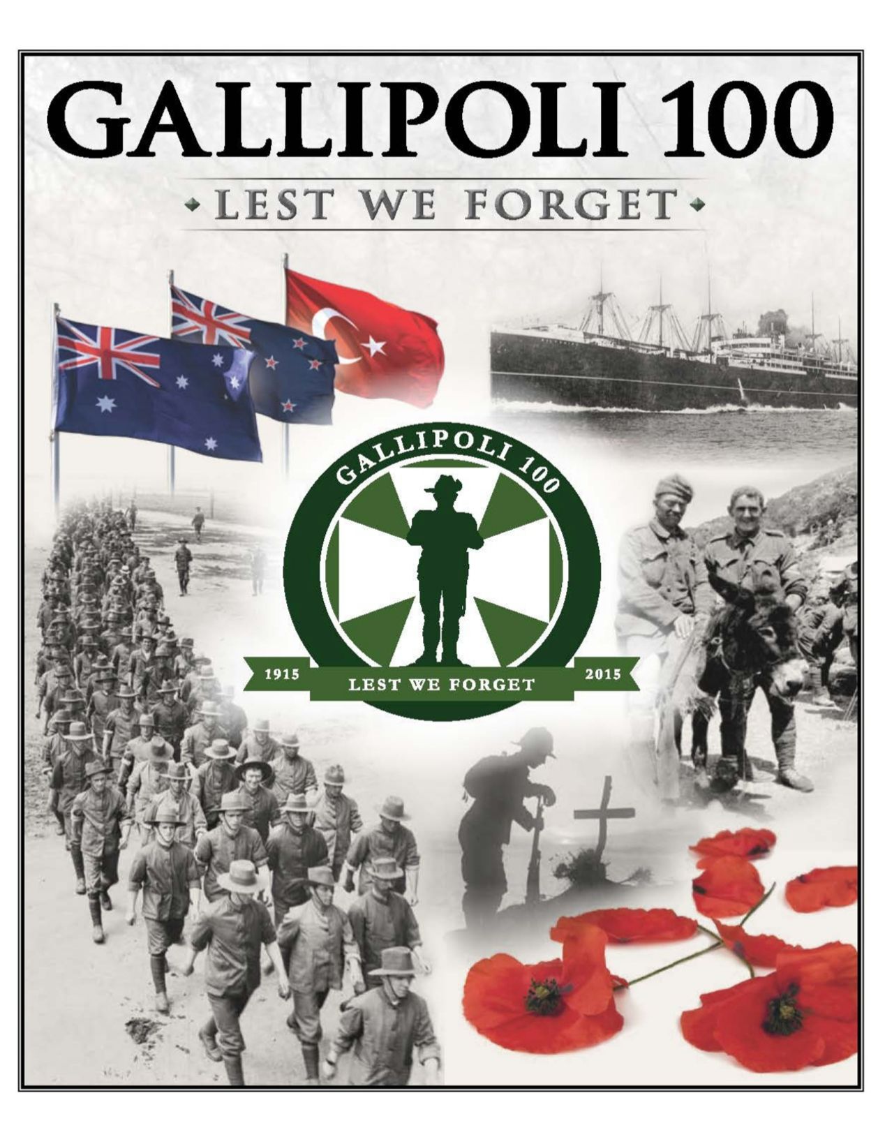 Gallipoli 100 Cover
